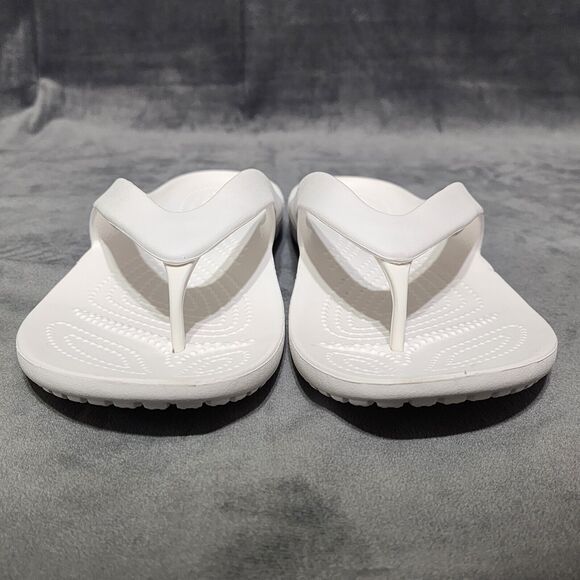 crocs women flip flops Size 10w - Picture 3 of 13